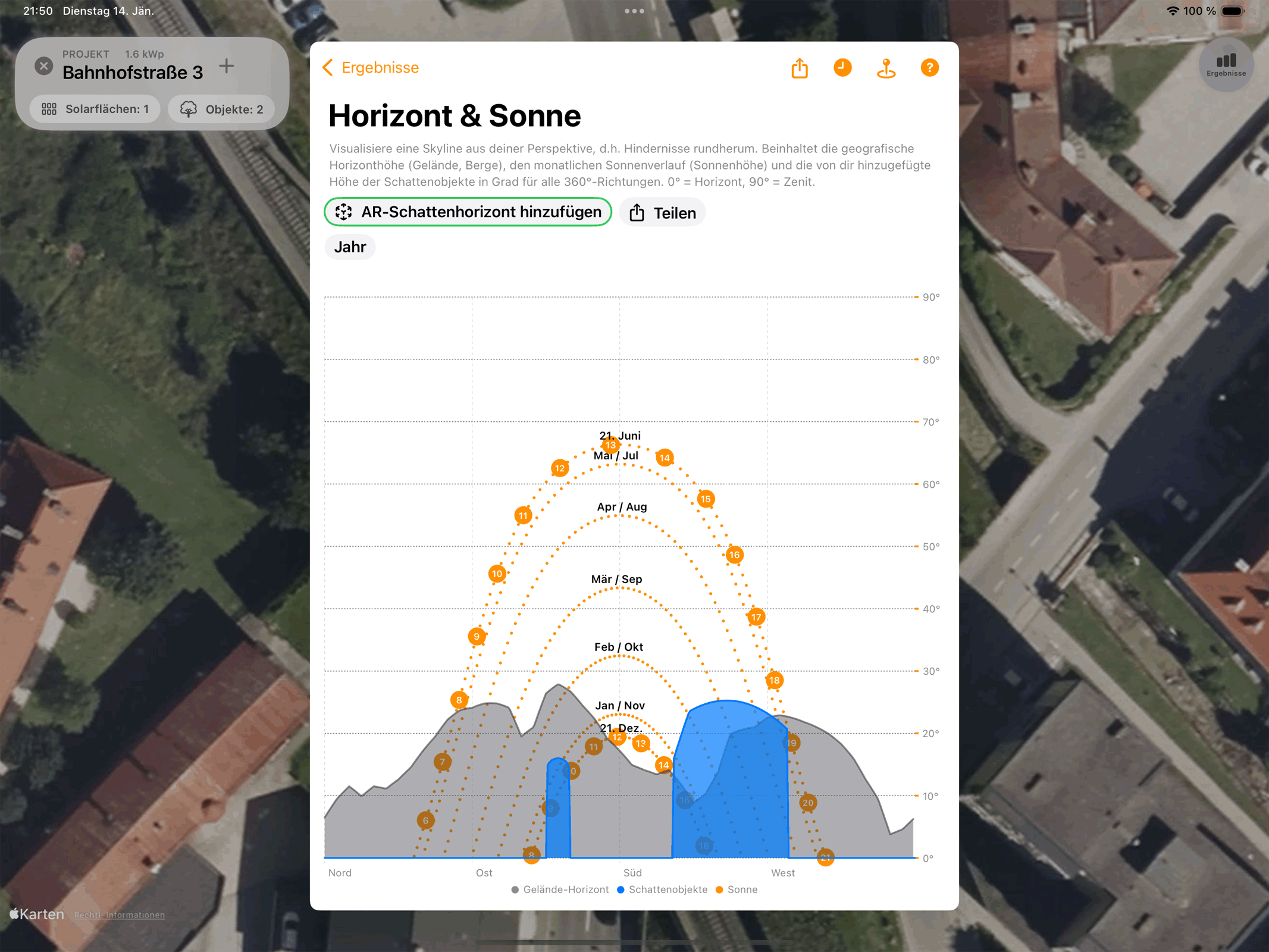 Solartelligent App Screenshot