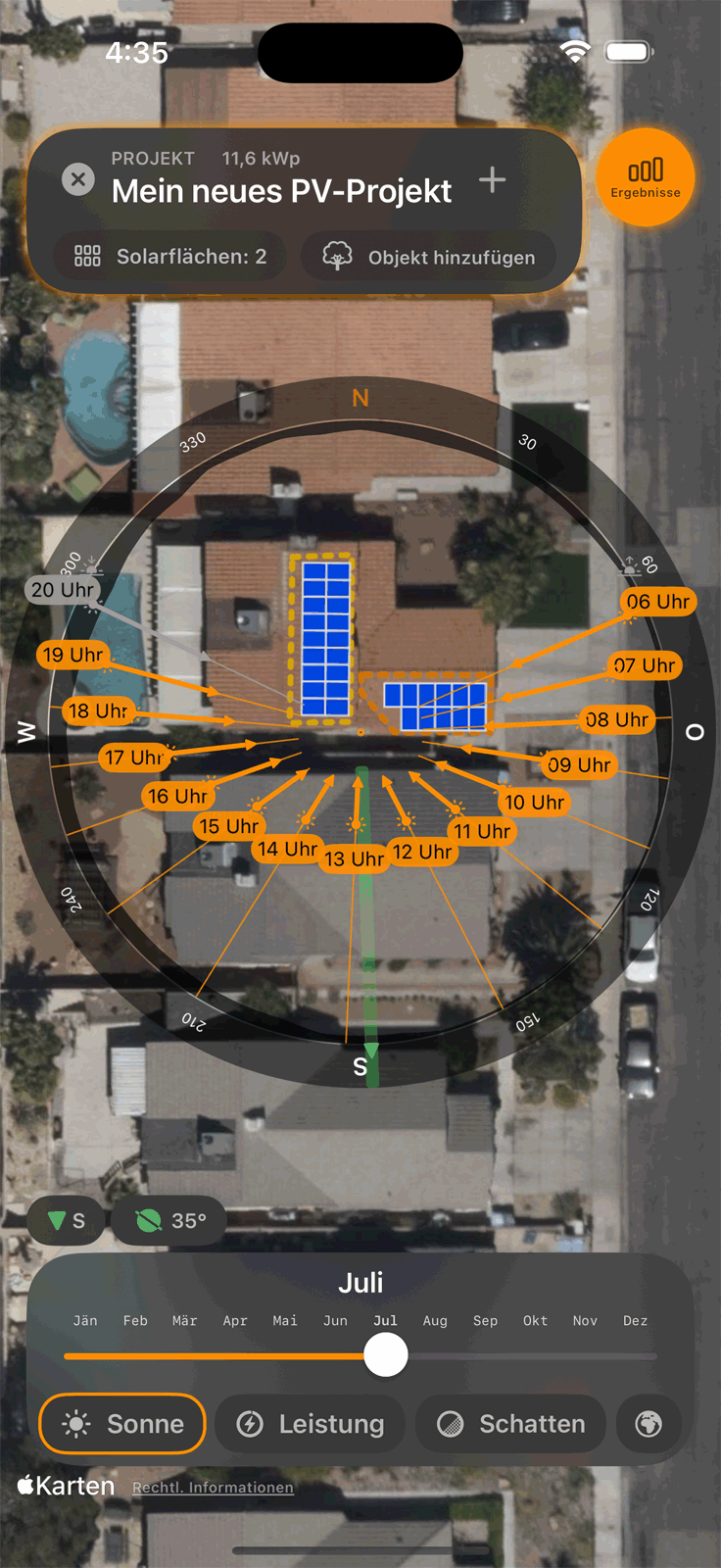 Solartelligent App Screenshot