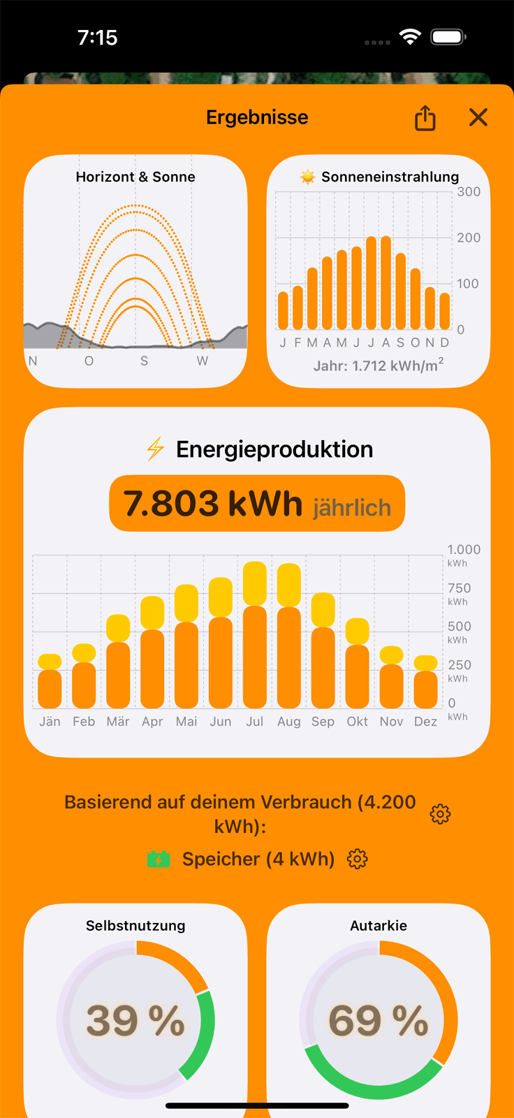 Solartelligent App Screenshot