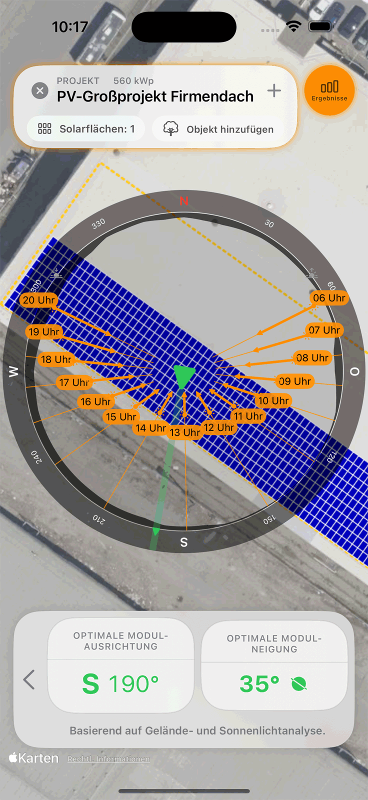 Solartelligent App Screenshot