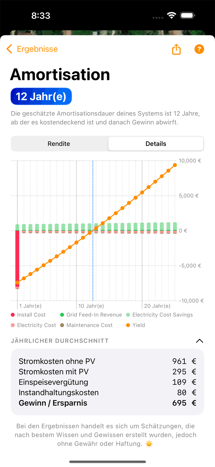 Solartelligent App Screenshot
