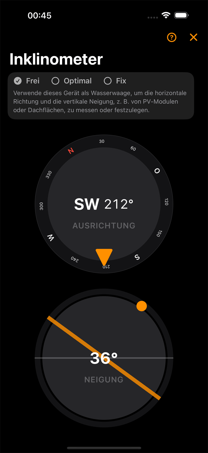 Solartelligent App Screenshot