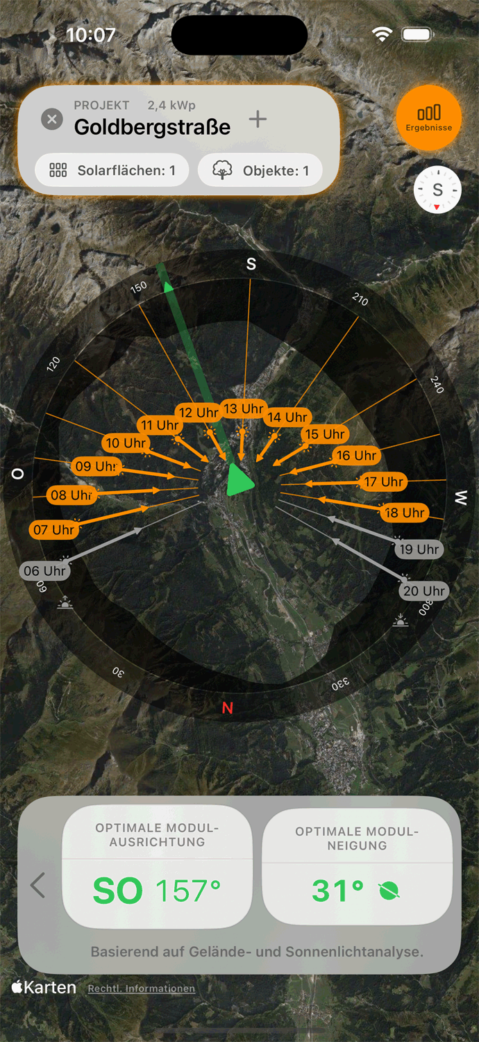 Solartelligent App Screenshot